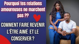 💥💥 Comment faire revenir lêtre aimé et le conserver Guide Kamael Shem [upl. by Hedve]