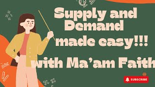 Supply and Demand I How Markets Work [upl. by Judsen]