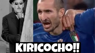 Euro 2020  lo strano labiale di Chiellini che ha fatto sbagliare il rigore all’Inghilterra [upl. by Afital]