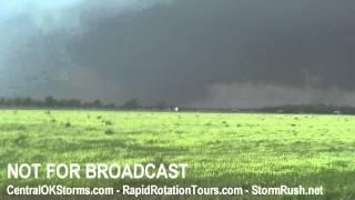 Moore Oklahoma tornado  May 20 2013 [upl. by Einal651]