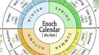 Enoch Calendar Breakdown And Update How Seasons And 13 Months Are Determined On The Sacred Calendar [upl. by Brigg]