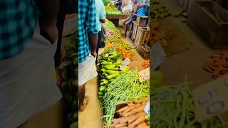 පිටකොටුව 🥗🥕🥒Market එක Pettah Vegetable Market in Some Places travel pettah asiancountry [upl. by Nilats]