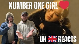 NUMBER ONE GIRL  ROSÉ UK Independent Artists React THIS IS BEAUTIFUL [upl. by Chapell]