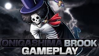 Onigashima Brook Gameplay First Look  One Piece Bounty Rush [upl. by Erlond]