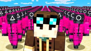 SCAPPO DALLA PRIGIONE DI SQUID GAME SU MINECRAFT [upl. by Edaw234]