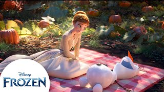 Magical Seasons of Frozen  Best of Elsa Anna amp Olaf  Frozen [upl. by Russell891]