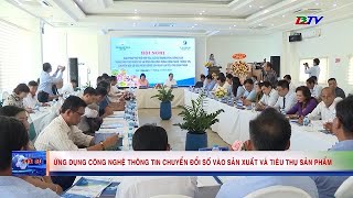 Ứng dụng công nghệ thông tin chuyển đổi số vào sản xuất và tiêu thụ sản phẩm [upl. by Atnomed]