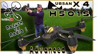 Hubsan X4 H501S Advanced Review Test Démo  Du bon boulot [upl. by Artined396]