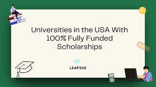 Scholarships That Cover It All Discover Fully Funded Opportunities for International Students [upl. by Navillus]