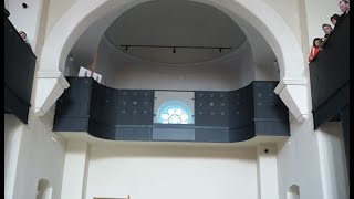 Slavnostní otevření zrekonstruované synagogy v Žatci [upl. by Fugere]