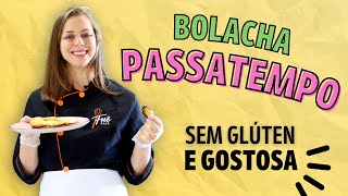 Bolacha passatempo sem glúten [upl. by Cirdor]