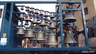 Carillon ambulant de Douai à Marseille  Concert de Noël 2013 [upl. by Winshell]