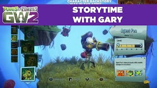 Story Time with Gary and a Close Match  Plants vs Zombies Garden Warfare 2  Live From PopCap [upl. by Harihat]