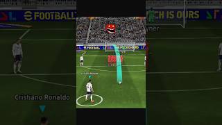 Beckham Or Ronaldo 🗿🎯🔥 efootball pes shorts trollface [upl. by Zetes]