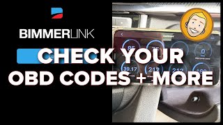 BIMMERLINK for BEGINNERS  How to READ CODES ON YOUR BMW  REGISTER YOUR NEW BATTERY [upl. by Pammi788]