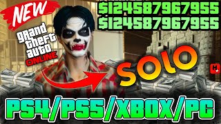 FAÃ‡A MILHÃ•ES SOLO ðŸ¤‘GLITCH DE DINHEIRO GTA 5 ONLINEðŸ¤‘REPETIR GOLPE UNION DEPOSITORYðŸ¤‘GTAV MONEY GLITCH [upl. by Anoynek57]