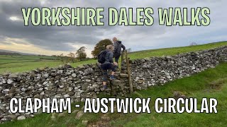 Yorkshire Dales Walks Clapham Austwick Circular [upl. by Enrak677]