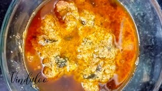 HOW TO MAKE VINDALOO  RECIPE IN HINDI  FOOD COURT [upl. by Asilahs417]