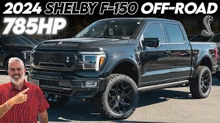 Taking A Deep Look At The 2024 Shelby F150 OffRoad 785HP [upl. by Herwick]