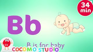 Phonics Song with TWO Words  A For Apple  ABC Alphabet Songs with Sounds for Children  kids songs [upl. by Aliuqet]