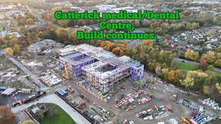 Catterick medicalDental centre build Music Blue windowMusician Jeff Kaale [upl. by Vallery472]