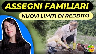 Assegni Familiari 2023 Cambiano requisiti e importi [upl. by Aitret239]