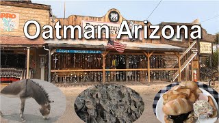 【Day Trip from Las Vegas】Oatman Arizona [upl. by Charmine]