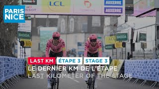 Last Km  Stage 3  ParisNice 2024 [upl. by Viglione392]