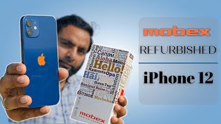 Refurbished iPhone from 12 from Mobex  BUY AT YOUR OWN RISK [upl. by Horvitz292]