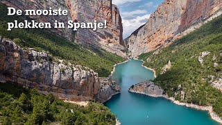 Mooiste plekken in Spanje  Most beautiful places in Spain Drone Video [upl. by Red]