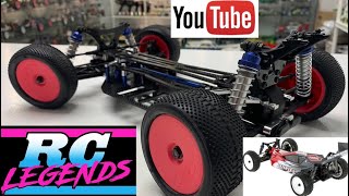 Kyosho Lazer ZX5 Ultimate 3Racing Upgrade Build… [upl. by Kowalski]