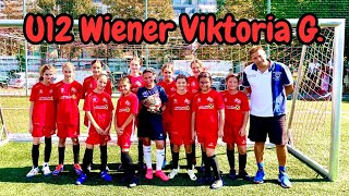 U12 Mädchen von Wiener Viktoria besiegen Mariahilf mit 76 [upl. by Molini]