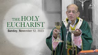 The Holy Eucharist  Sunday November 12  Archdiocese of Bombay [upl. by Col757]