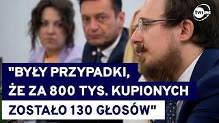 Głosy kupowane za pieniądze z Funduszu Sprawiedliwości Szokujące nagranie Mraza TVN24 [upl. by Suzette144]