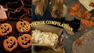 FALL VIBES TIKTOK COMPILATION 🎃🌧️🍁 [upl. by Otila]