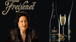 Freixenet parodia 2013  Con Montserrat Caballé [upl. by Ailemak]