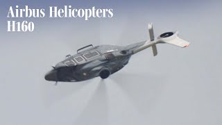 The Airbus Helicopters H160 Shows Off Its Moves in the Paris Air Show Flying Display – AIN [upl. by Tiraj]