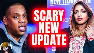 SCARY NEW UPDATE In JayZ amp MIA SagaThings Just Took A DARK Turn… [upl. by Anihsit852]