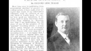 A Hundred Fathoms Deep Frank C Stanley 1898 [upl. by Ynnij]