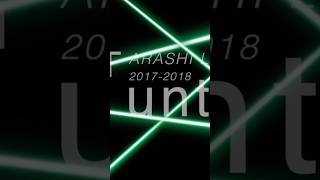 ARASHI LIVE TOUR 20172018 『untitled』Trailer 嵐 ジャニーズ 工作 チャンネル登録お願いします [upl. by Eirek]