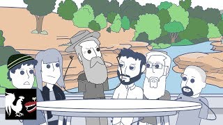 Rooster Teeth Animated Adventures  The Battle Of Bull Creek [upl. by Halyak227]