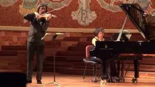 Brahms  Violin Sonata No 3 in D minor Op 108 I Mov  Kavakos amp Wang [upl. by Matthieu]