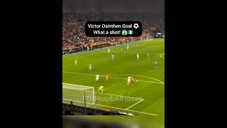 Nigerian star Victor Osimhen scored a brace for the Galatasaray today 🇳🇬⚽🤩Osimhen galatasaray [upl. by Corneille]