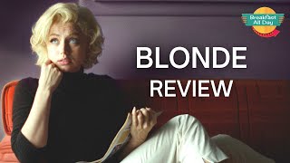 BLONDE Movie Review  Breakfast All Day [upl. by Nalced264]