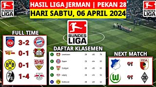 Hasil Liga Jerman Tadi Malam  UNION BERLIN vs LEVERKUSEN  HEIDENHEIM vs BAYERN MUNCHEN  Klasemen [upl. by Teevens]