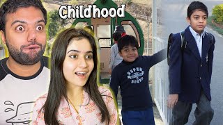 Reacting To My Childhood Videos 🤣  Bachpan Ki Videos Mil Gayi 😍 [upl. by Hodess]