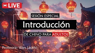 INTRODUCCIÓN AL CHINO  CLASE PARA DULTOS  WAN LAOSHI [upl. by Chicky948]