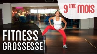 Fitness 9ème mois de grossesse [upl. by Aileme]