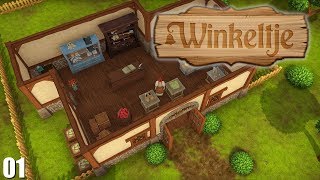 Mi Tienda Medieval  WINKELTJE Gameplay Español  Ep1 [upl. by Hirst]