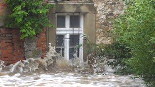 Hochwasser in Schwäbisch Hall 02062024 [upl. by Oruntha]